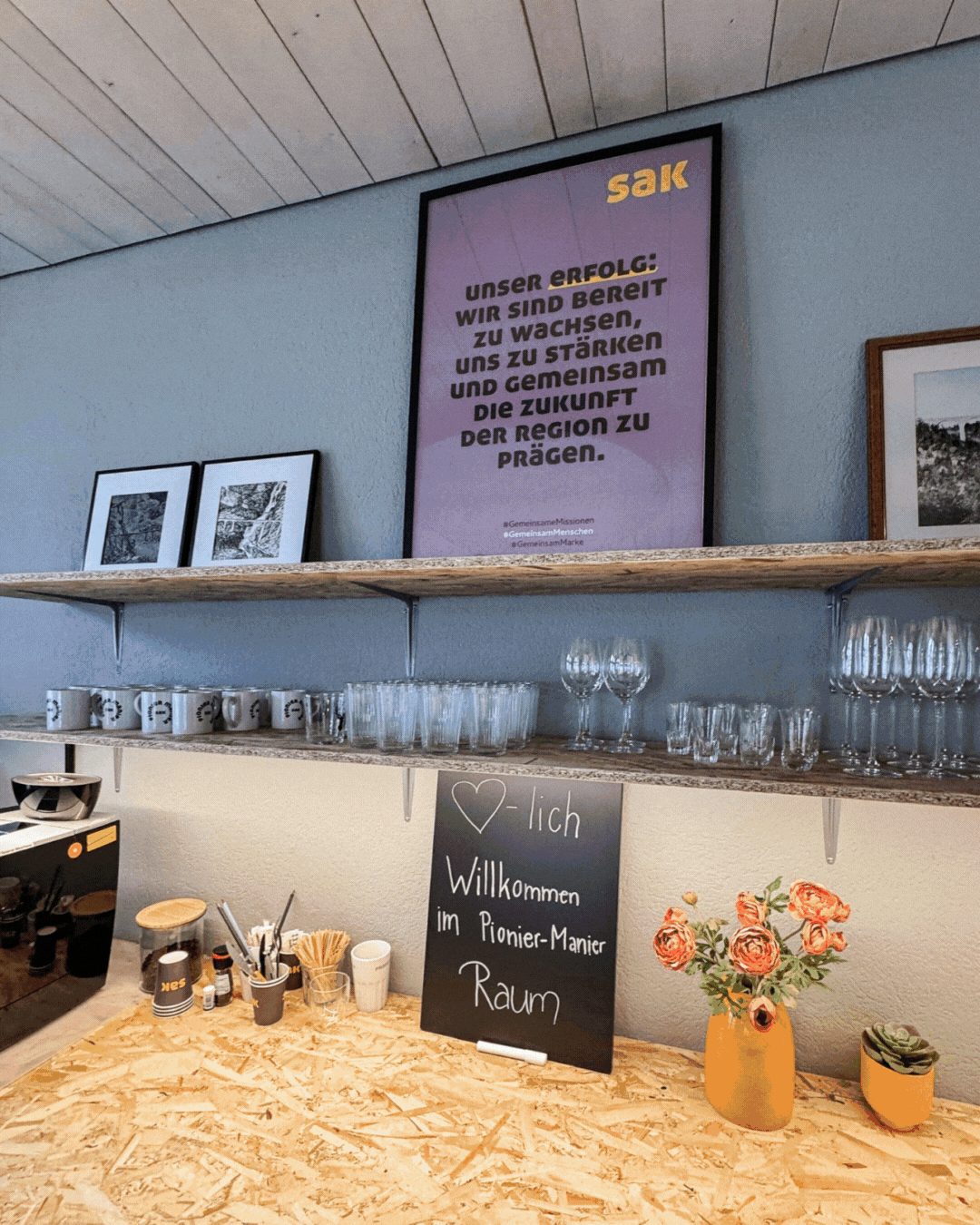 SAK Pionier Manier Raum