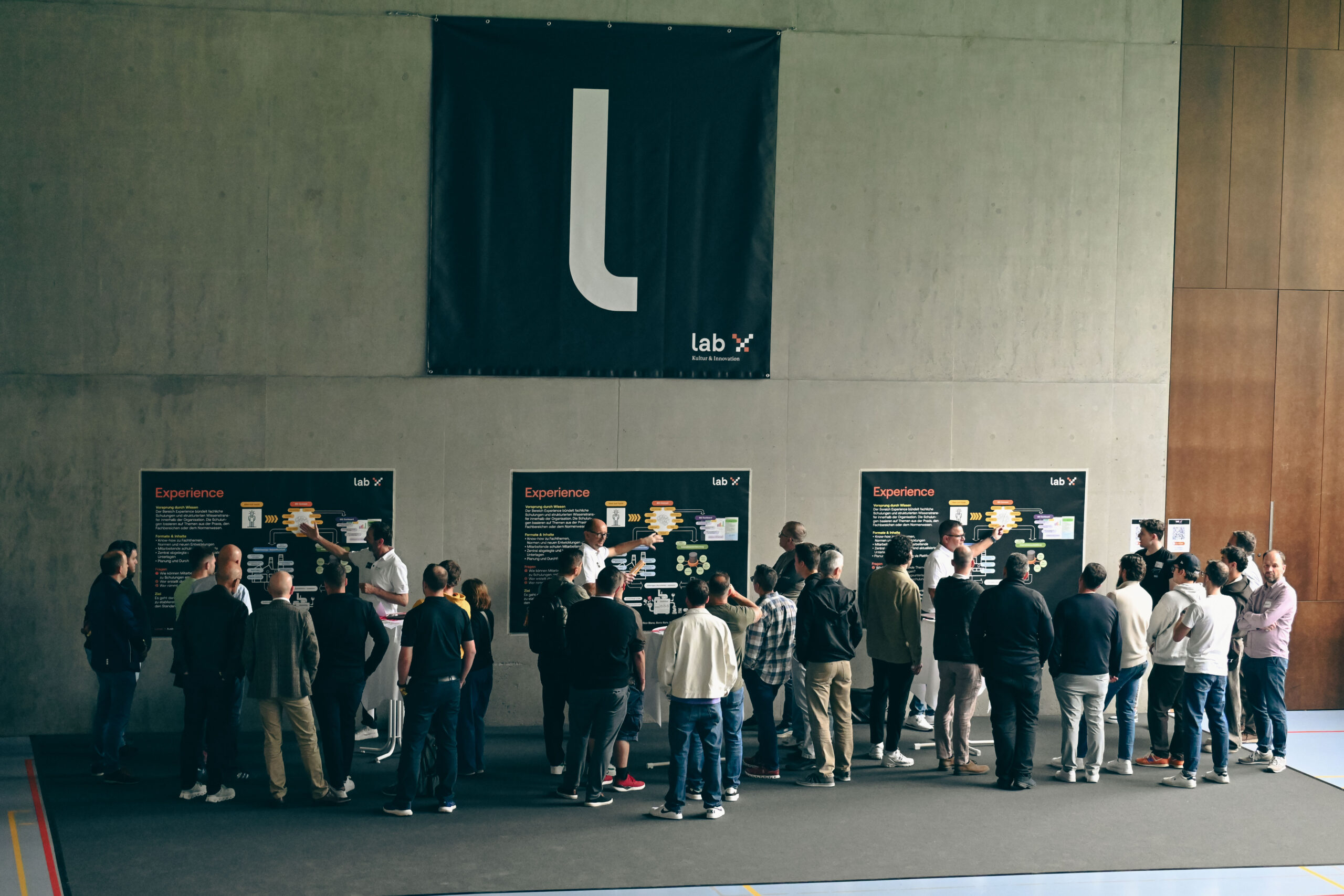 IBG Gruppe: Ausstellung am LabX-Anlass