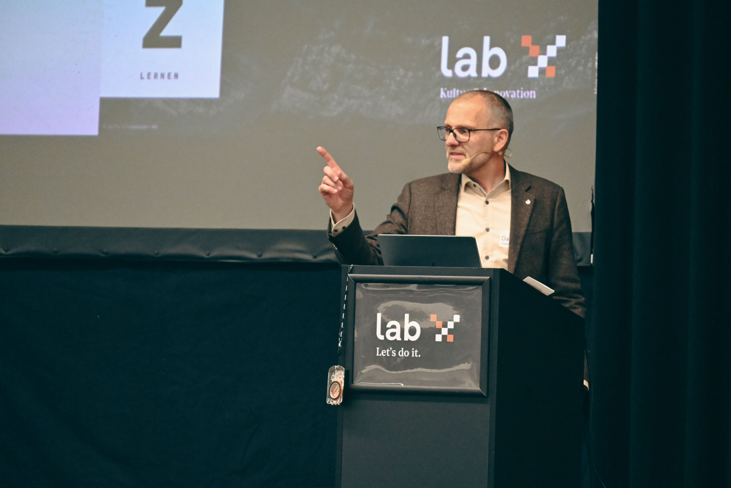 IBG Gruppe: Referat am LabX-Anlass