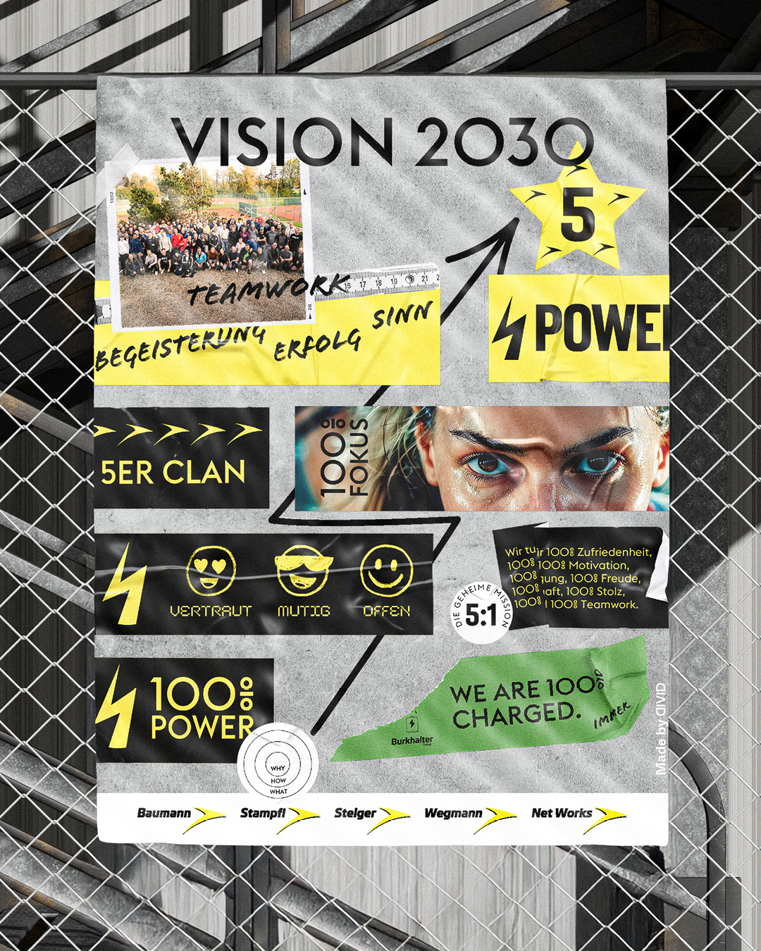 5er Clan Visionsbild