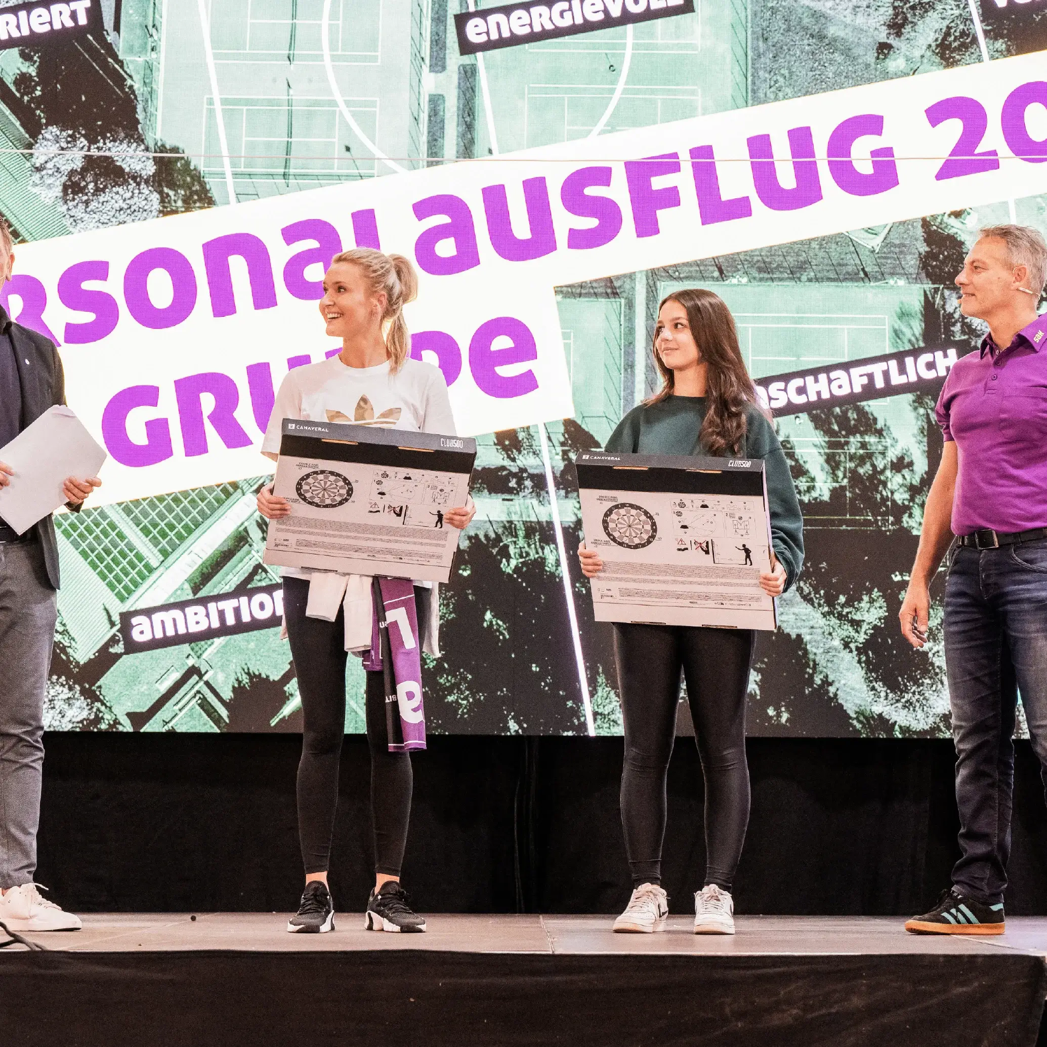 SAK Gruppe: Preisübergabe am Personalausflug 2023