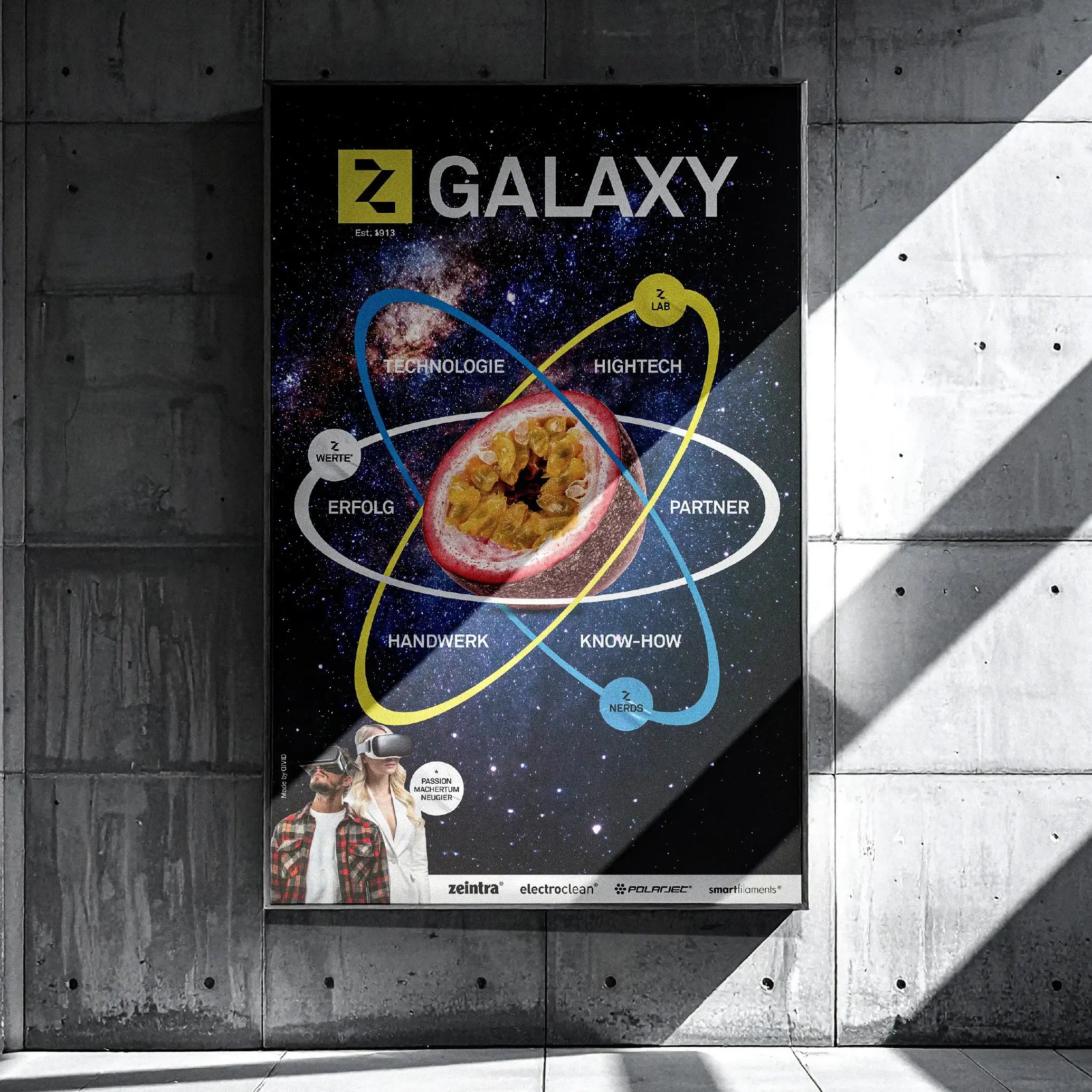Zeintra: Visionsbild Z Galaxy