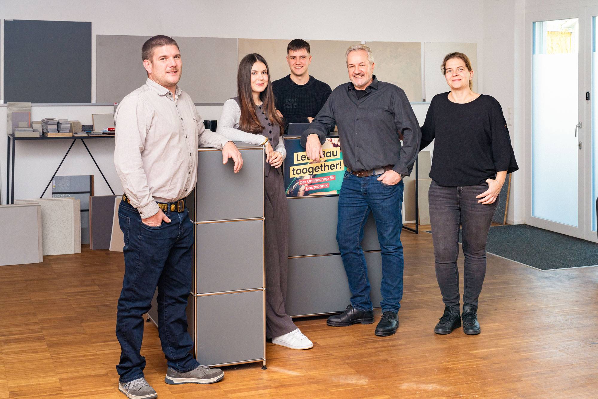 Bautoo: Team der ECO Bautec & Design AG