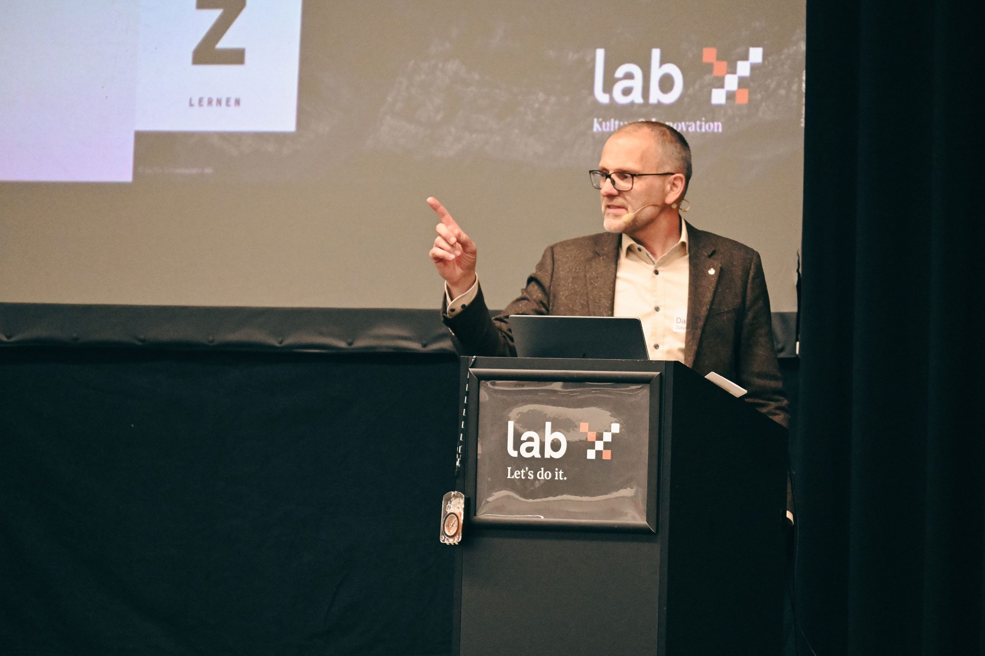 IBG Gruppe: Referat am LabX-Anlass