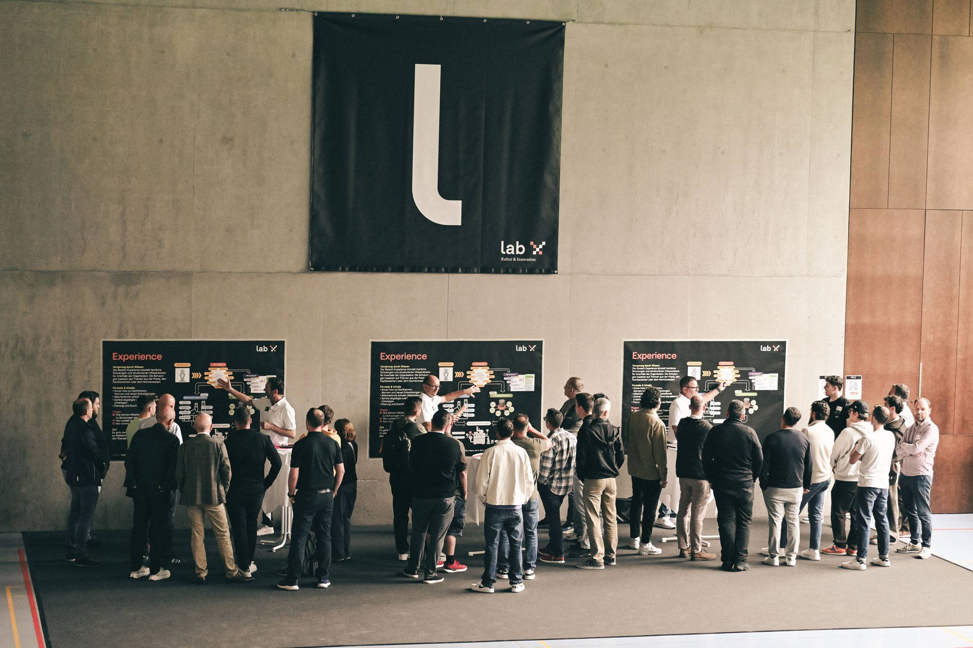 IBG Gruppe: Ausstellung am LabX-Anlass