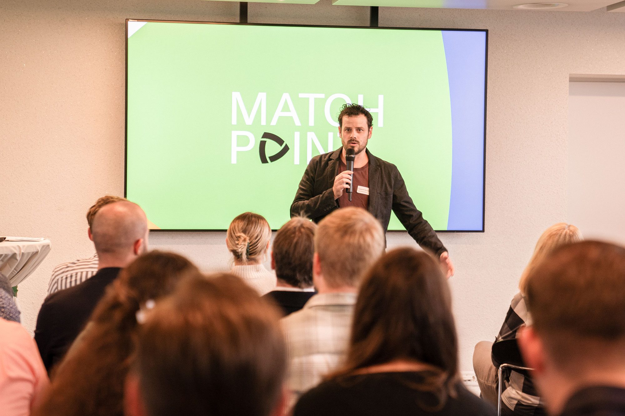 NetzwerkSport: Referat am Anlass MATCHPOINT