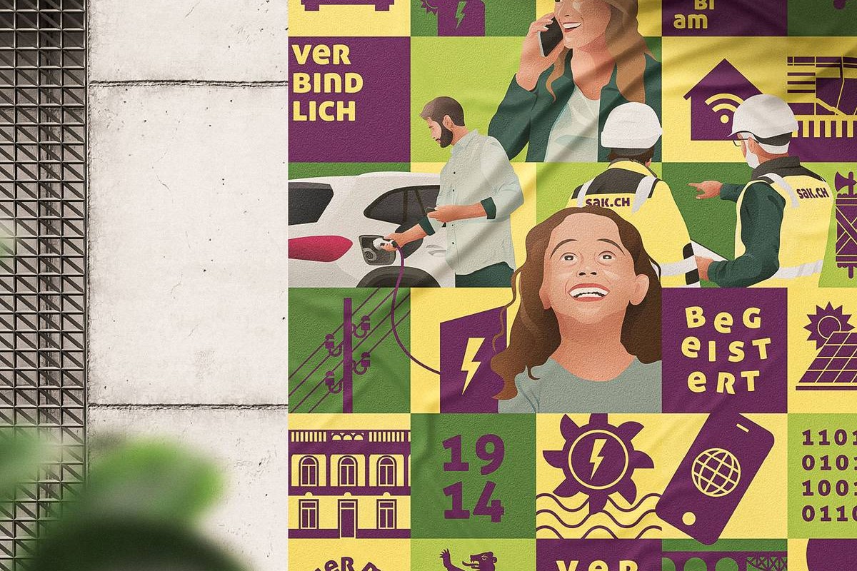 SAK Gruppe: Illustration der Werte