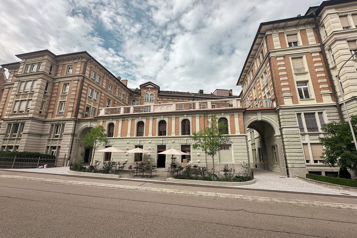 SAK Gruppe: Gebäude am Campus St. Gallen