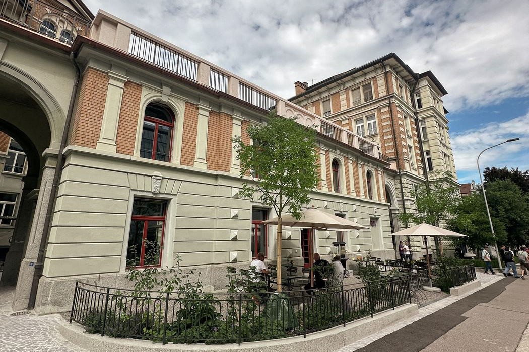 SAK Gruppe: Hauptsitz in St. Gallen